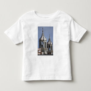 Camiseta Infantil arquitetura mourisca de La Orotava, Tenerife