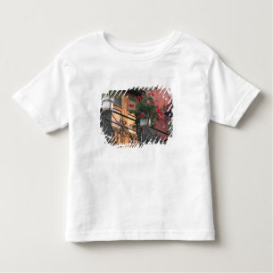 Camiseta Infantil Arquitetura nas ruas de San Miguel de