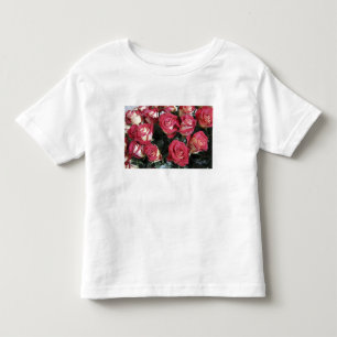Camiseta Infantil arranjo Sweetness Rose na Hacienda Compania