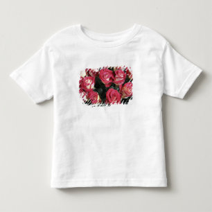 Camiseta Infantil Arranjo Sweetness Rose na Hacienda Compania