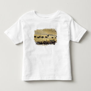 Camiseta Infantil Arredondamento da Faixa Nacional de Bisões em Mont