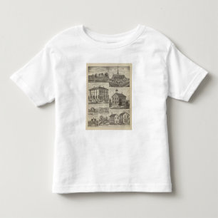 Camiseta Infantil Arredores de Minnesota