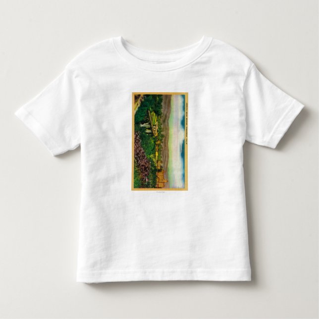 Camiseta Infantil Arroyo Seco BridgePasadena, CA (Frente)
