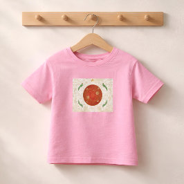 Camiseta Infantil Art Deco Heritage Flag | Japan | Classic 1920s
