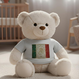 Camiseta Infantil Art Deco Heritage Flag | Mexico 1920s Design