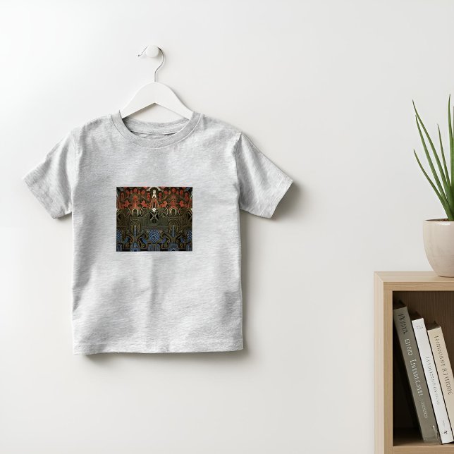 Camiseta Infantil Art Deco Heritage Flag | Netherlands | Vintage (Lifestyle Shot)