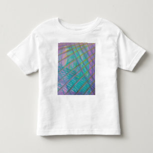 Camiseta Infantil Arte abstrata colorida única P34