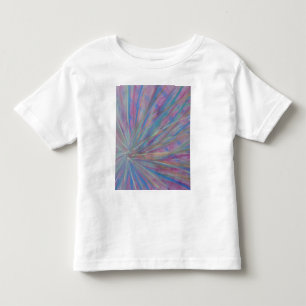 Camiseta Infantil Arte Abstrato Colorido Único P36