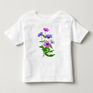 Camiseta Infantil Arte Flor Cósmica