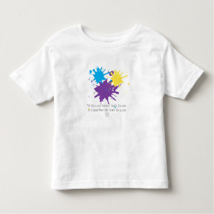 Camiseta Infantil Arte Não É Barata