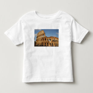 Camiseta Infantil Arte Romana. O Coliseu ou Anfiteatro Flaviano 4
