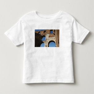 Camiseta Infantil Arte Romana. O Coliseu ou Anfiteatro Flaviano 5