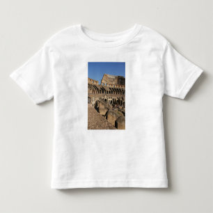 Camiseta Infantil Arte Romana. O Coliseu ou Flaviano