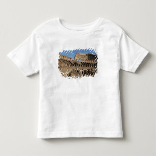 Camiseta Infantil Arte Romana. O Coliseu ou Flaviano 7