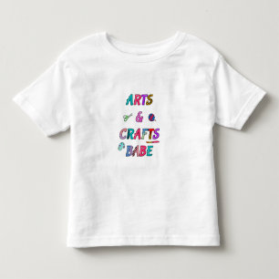 Camiseta Infantil Artes e Artesanatos Babe