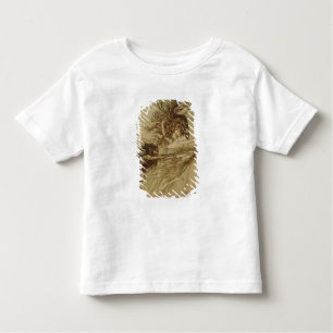 Camiseta Infantil Arthur Rackham   o Rhinemaidens que amola Alberich