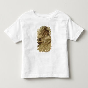 Camiseta Infantil Arthur Rackham   Rinoemaidens provocando o Alberic