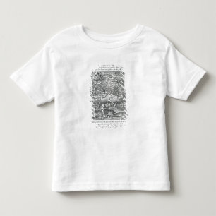 Camiseta Infantil Articulando uma baleia