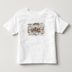 Camiseta Infantil Artilharia francesa do 14a e séculos XV