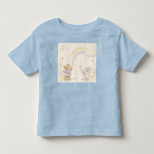 Camiseta Infantil Artistas sonhadores de Natasha Us