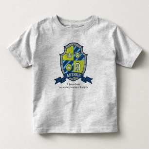 Camiseta Infantil Artur Boy name & significado rebelde