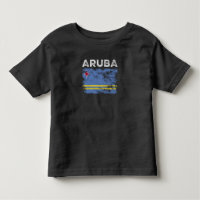 Aruba Flag Distressed - Aruban Flag