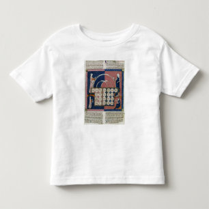 Camiseta Infantil Árvore da Senhora 360 fol.262v da consanguinidade
