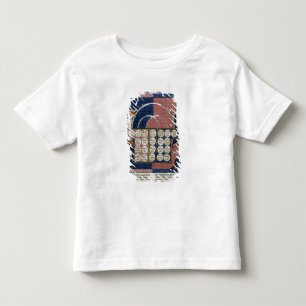 Camiseta Infantil Árvore da Senhora 360 fol.262v da consanguinidade