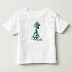 Camiseta Infantil árvore de Natal
