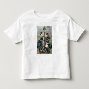 Camiseta Infantil Árvore genealógica da família de Sammartin, 178