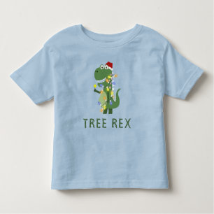 Camiseta Infantil Árvore Rex