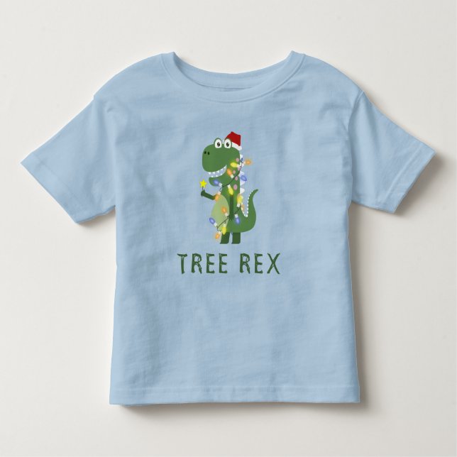 Camiseta Infantil Árvore Rex (Frente)