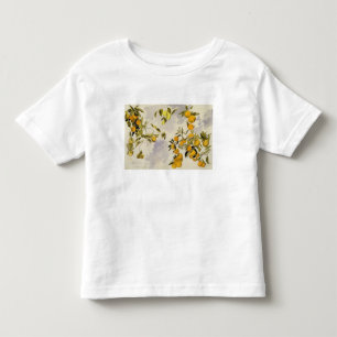 Camiseta Infantil Árvores alaranjadas, 1863 (w/c, caneta e tinta
