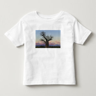 Camiseta Infantil Árvores Baobá, Berenty, Toliara, Madagascar