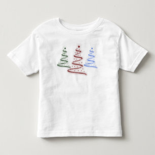 Camiseta Infantil Árvores Coloridas-