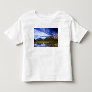 Camiseta Infantil As águas tranquilas do Lago Waterfowl fazem um