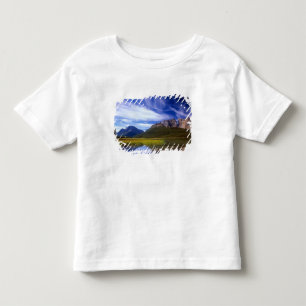 Camiseta Infantil As águas tranquilas do Lago Waterfowl fazem um