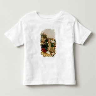 Camiseta Infantil As aves domésticas introduzem no mercado, 1885