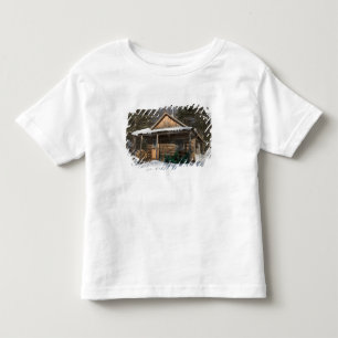 Camiseta Infantil As cabanas do AMC's Little Lyford Pond