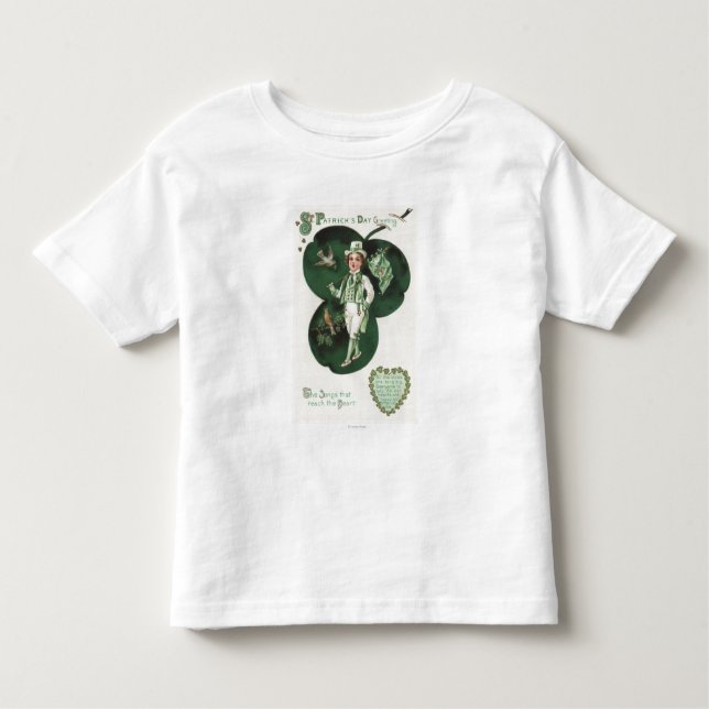 Camiseta Infantil As canções que alcançam o coração (Frente)
