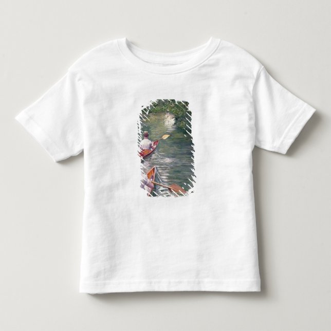 Camiseta Infantil As canoas, 1878 (Frente)