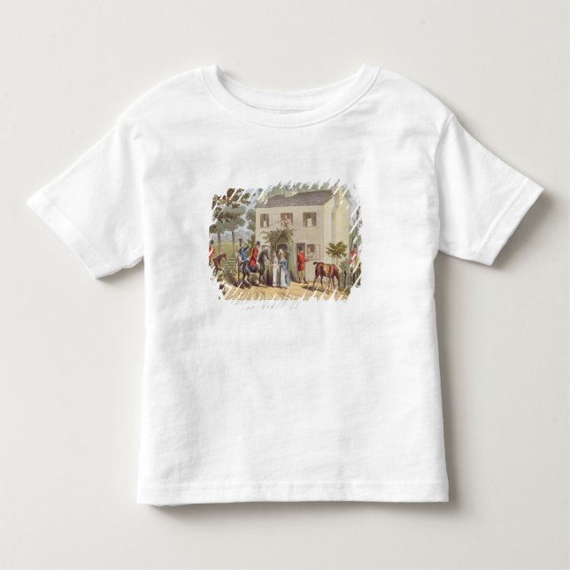 Camiseta Infantil As casas de campo de Oakland, o Cheltenham, ou os (Frente)