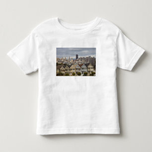 Camiseta Infantil As casas estilo vitoriano The Pink Ladies no