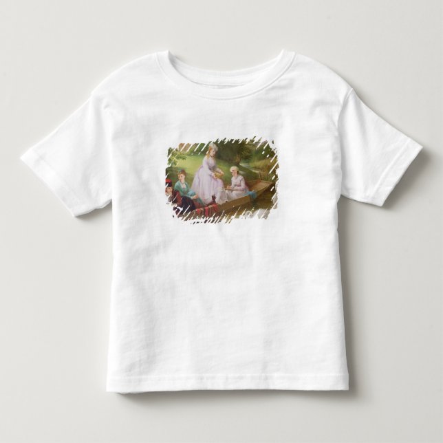 Camiseta Infantil As cisnes de Tamisa (Frente)