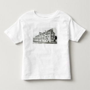 Camiseta Infantil As construções do prado, igreja do cristo, Oxfor