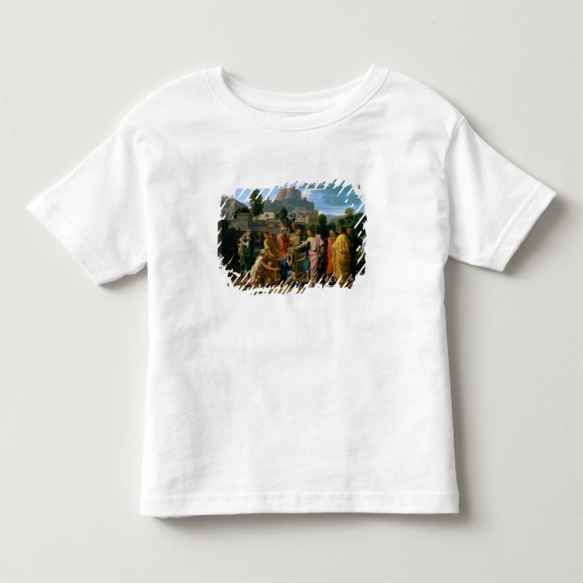 Camiseta Infantil As cortinas de Jericho (Frente)