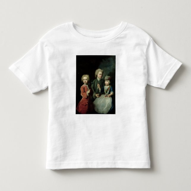 Camiseta Infantil As crianças do conselheiro Barthold (Frente)