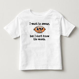 Camiseta Infantil As crianças querem jurar