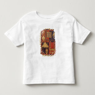 Camiseta Infantil As embarcações do templo