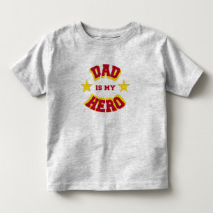Camiseta Infantil As estrelas e o pai brilhante do texto são minha